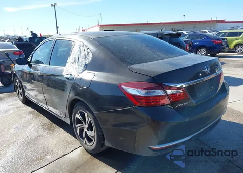 2016 Honda Accord Lx из США, поврежденный, VIN 1HGCR2F3XGA120877